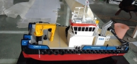 customized model of 26.9m ersatile multicat vessel